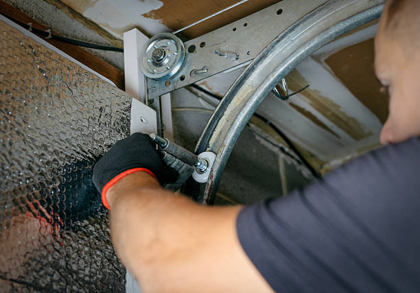 Affordable Garage Door Panel Replacement solutions in Atkins, IA
